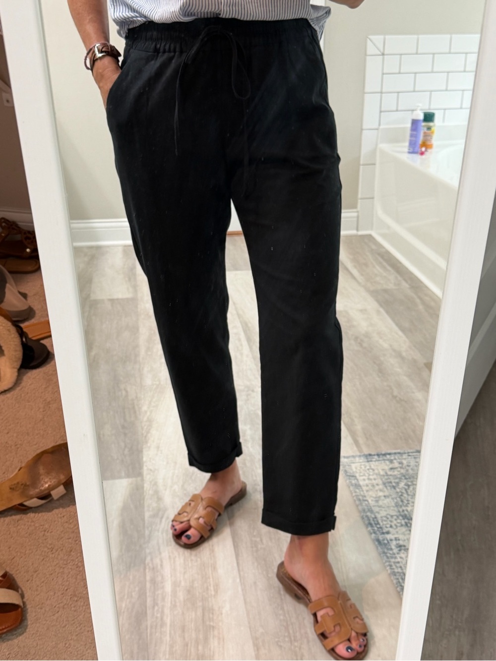 J.Crew Drawstring Pants, Fits like Size 4